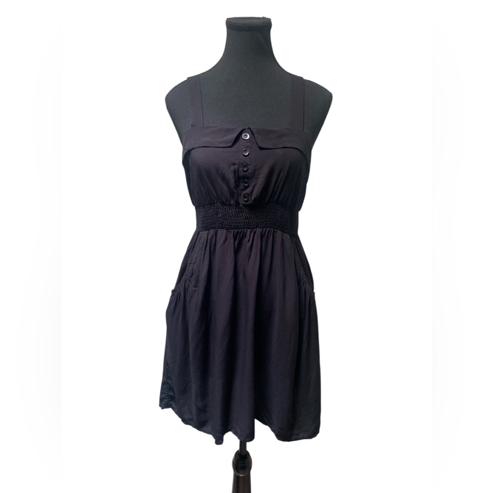 Imaginary Voyage Black Dress S EUC